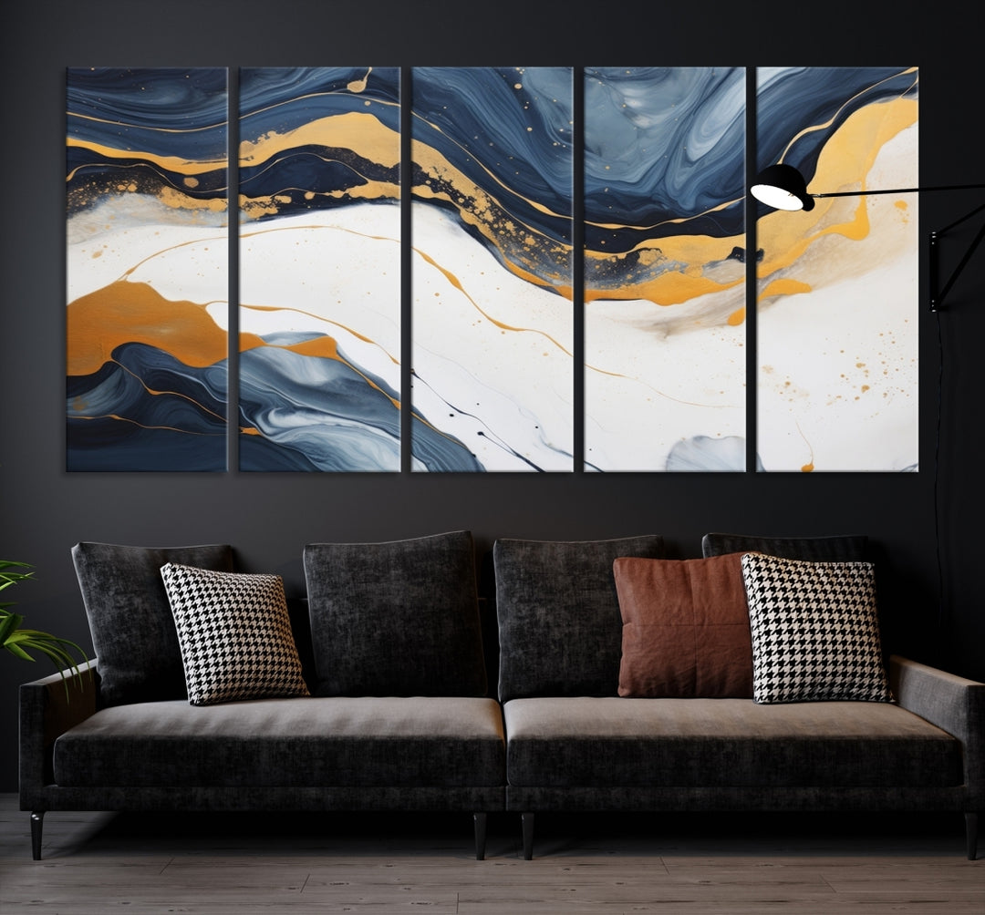 Abstract Wall Art for Home and Office Decor Artwork