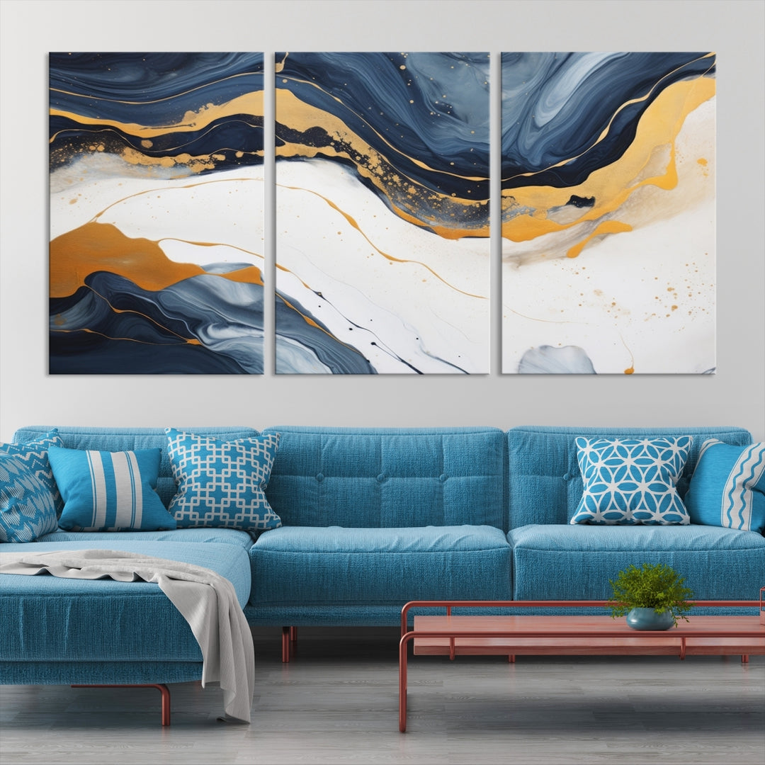 Abstract Wall Art for Home and Office Decor Artwork