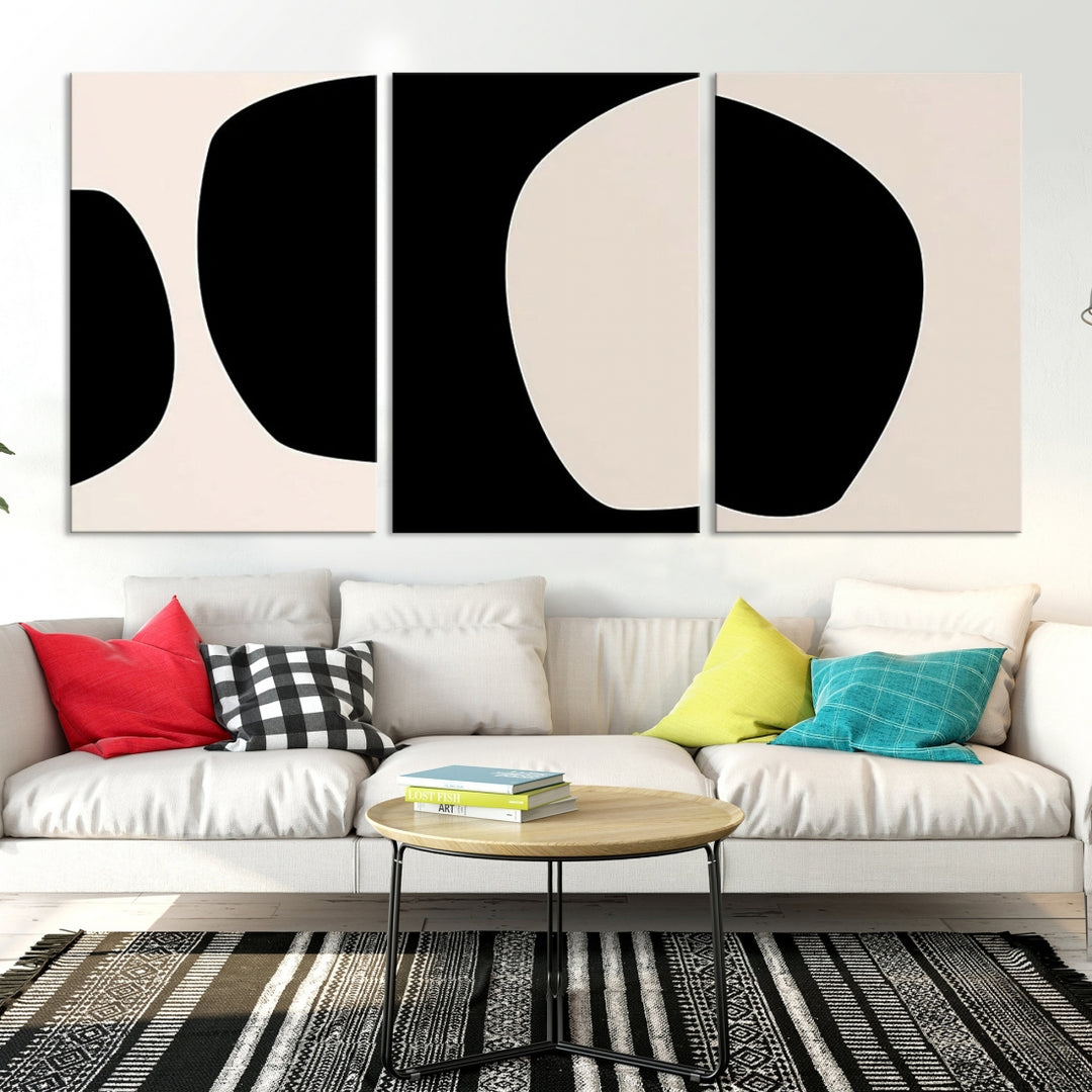 3 Piece Canvas Wall Art Abstract