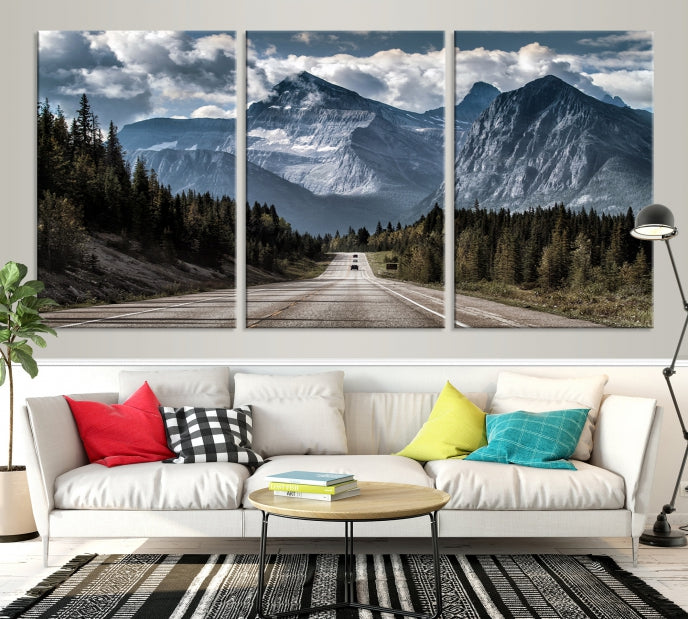 Spectacular Glacier Nal Park, Wall Art, Wall Art Canvas Print, Landscape Wall Art