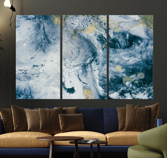 Abstract Canvas Print