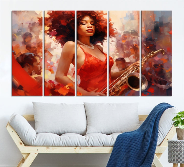 Résumé Femmes Musiciennes Saxophonistes Afro-Américaines