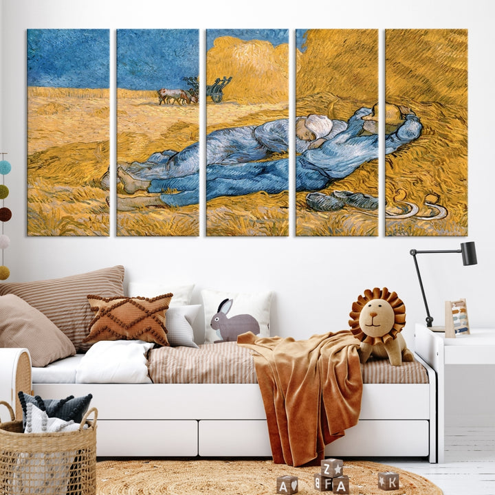 Le maître artiste Vincent Van Gogh Nature Wilderness Illustrs Fine Art Impression sur toile
