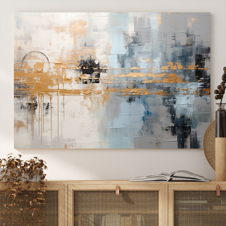Abstract Wall Art Canvas Print for Home Decor