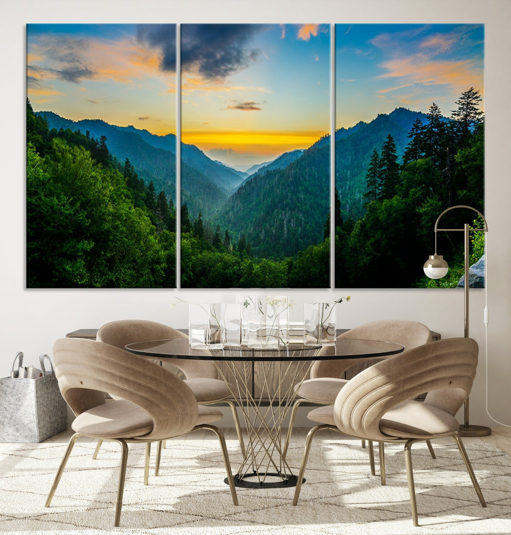 Glamorous Landscape Canvas Wall Art Forest Canvas Print