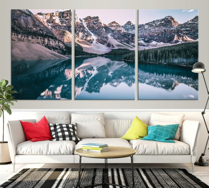 Impression sur toile murale du parc Nal de Banff