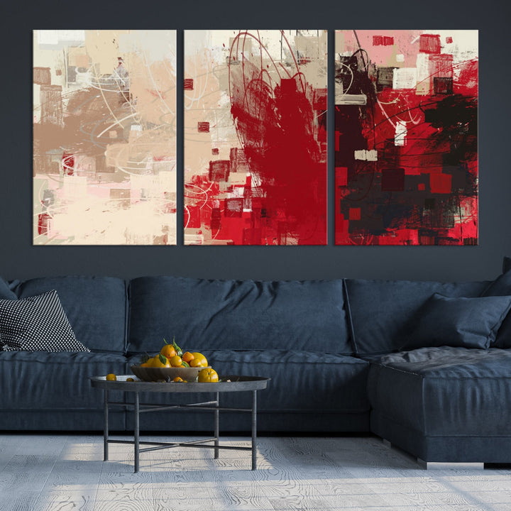Abstract Painting Canvas Wall Art