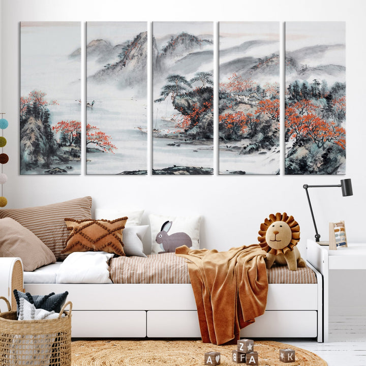 Peinture traditionnelle chinoise