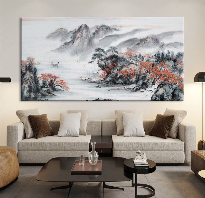 Peinture traditionnelle chinoise