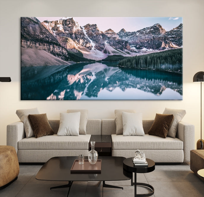 Impression sur toile murale du parc Nal de Banff