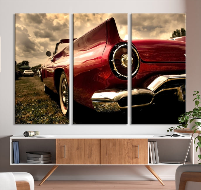Chevrolet CarWall Art Canvas Print