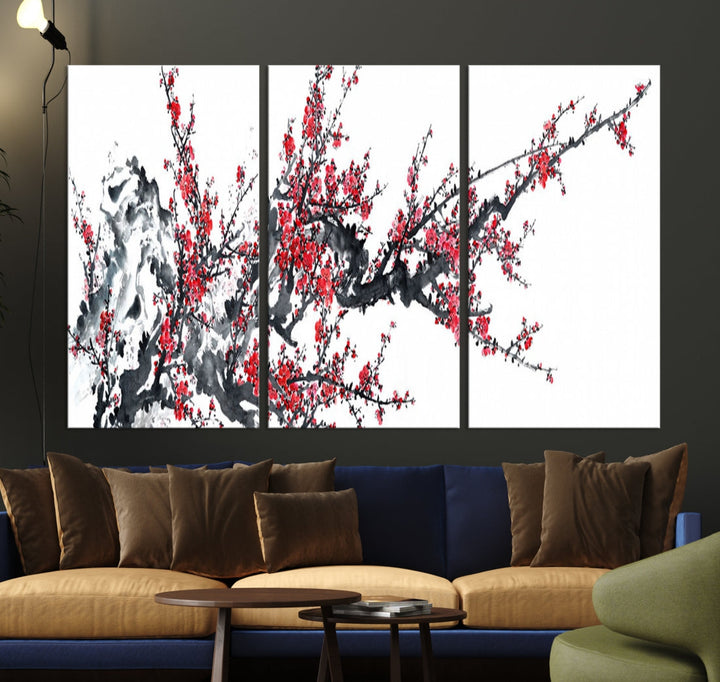 Beautiful Cherry Blossom Canvas Print Wall Art