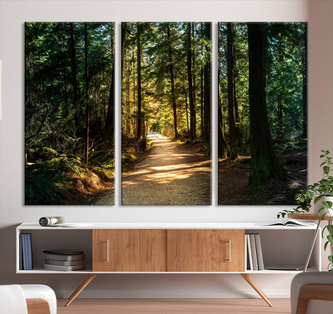 Forest Wall Art Canvas Print