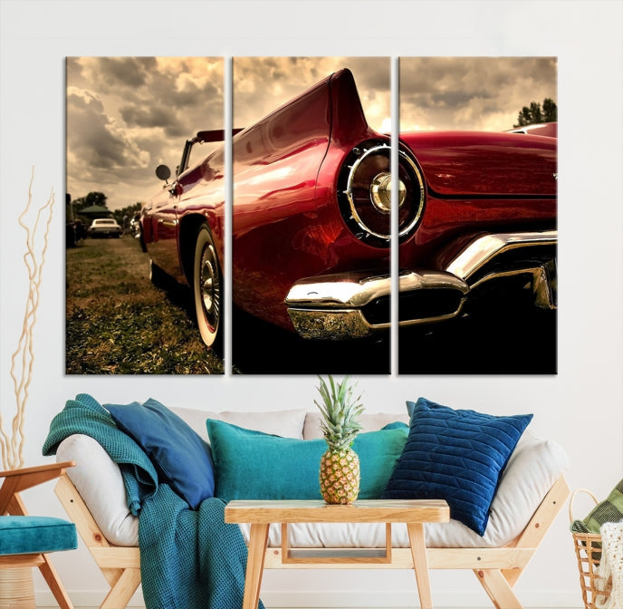 Chevrolet CarWall Art Canvas Print