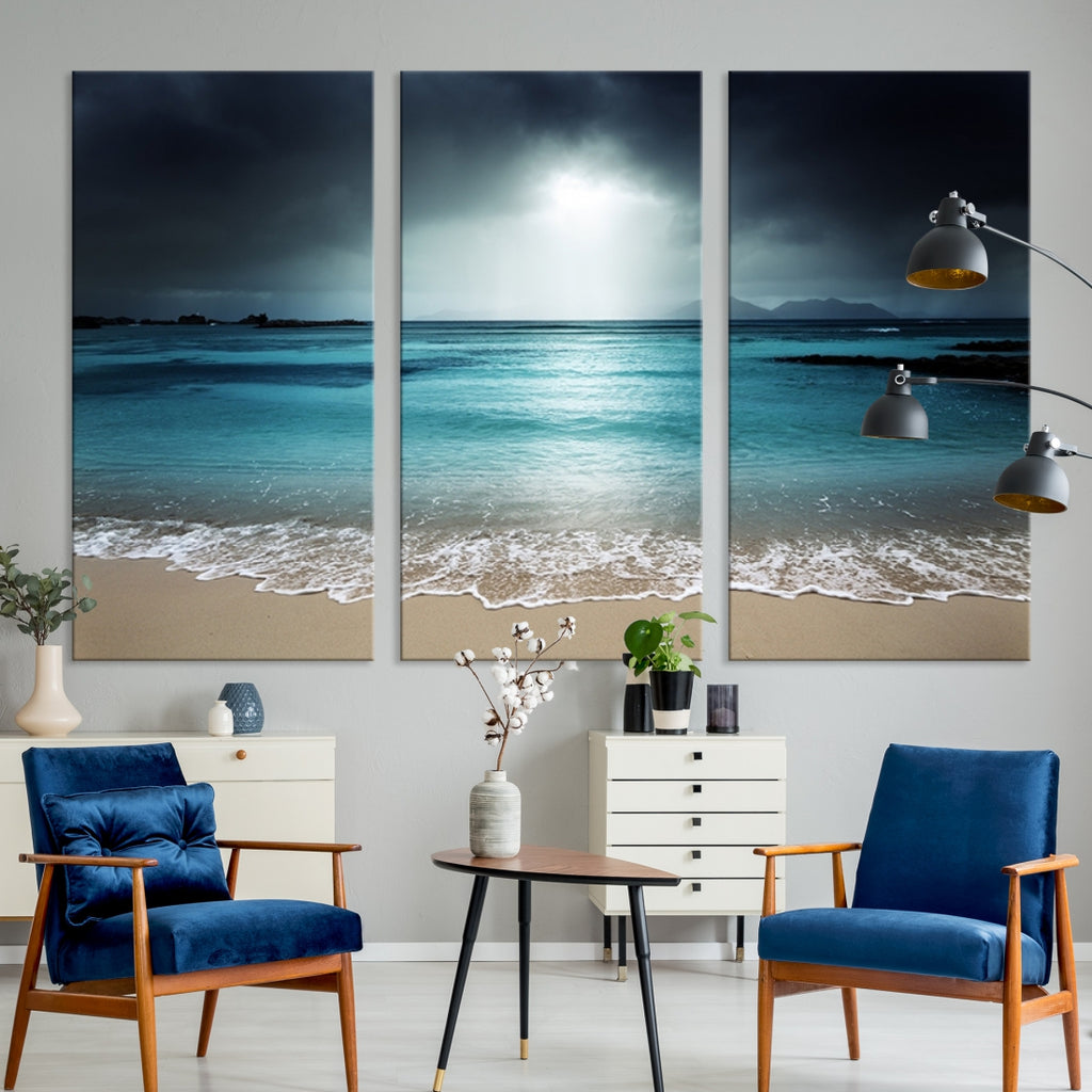 Beach Wall Art – MyGreatCanvas | Canvas Wall Art Prints | Photo Prints ...
