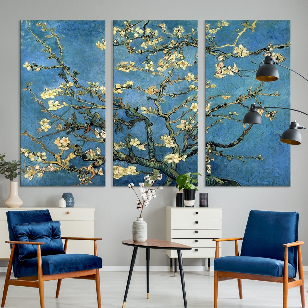 Wall Art Almond Blossom by Van Gogh Canvas Print