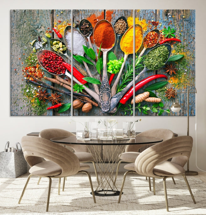 Spice Wall Art Kitchen Wall and