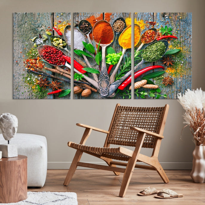 Cook Kitchen I Solid-Faced Canvas Print
